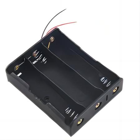 3 x 3.7V 18650 Lithium Polymer Battery Holder