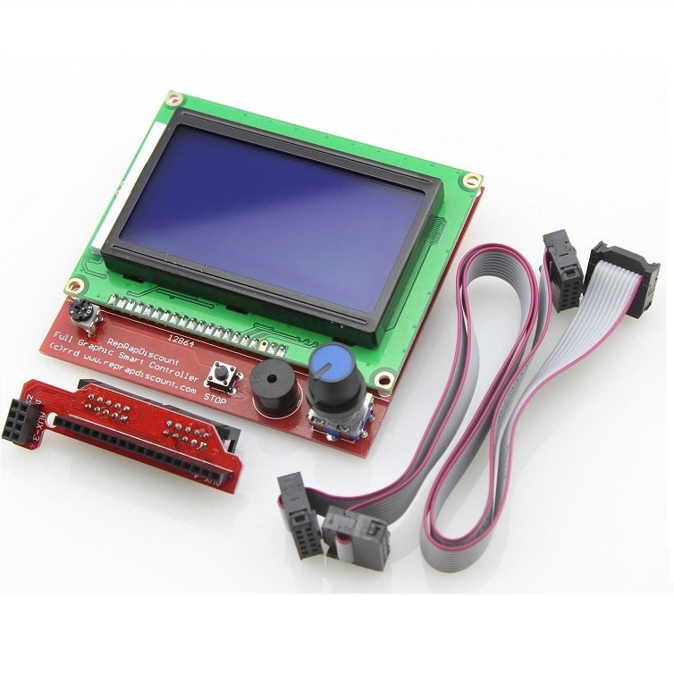 3D Printer 128?64 Smart LCD Controller for RAMPS 1.4