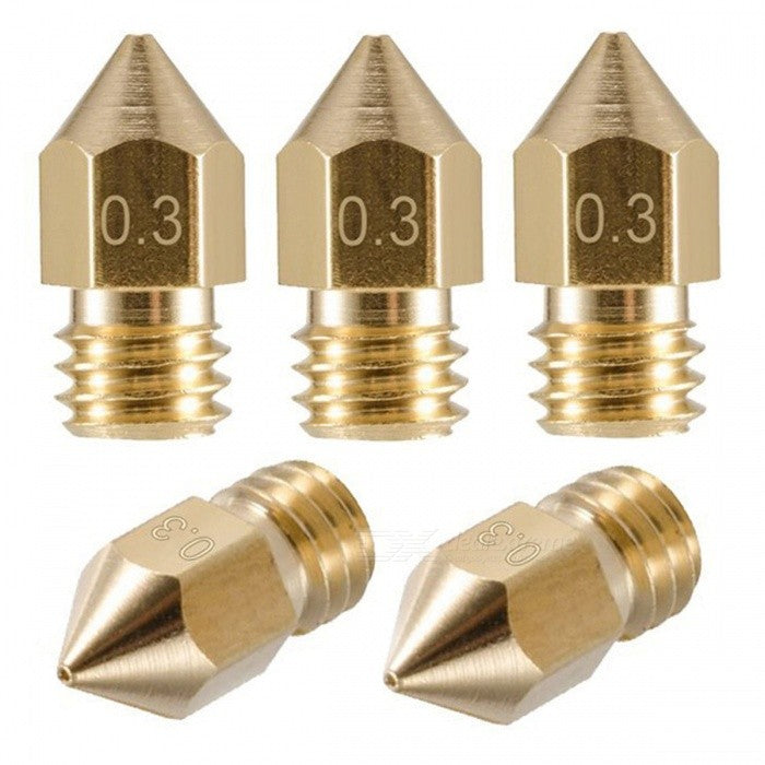 3D Printer Extrusion Nozzle (0.3)