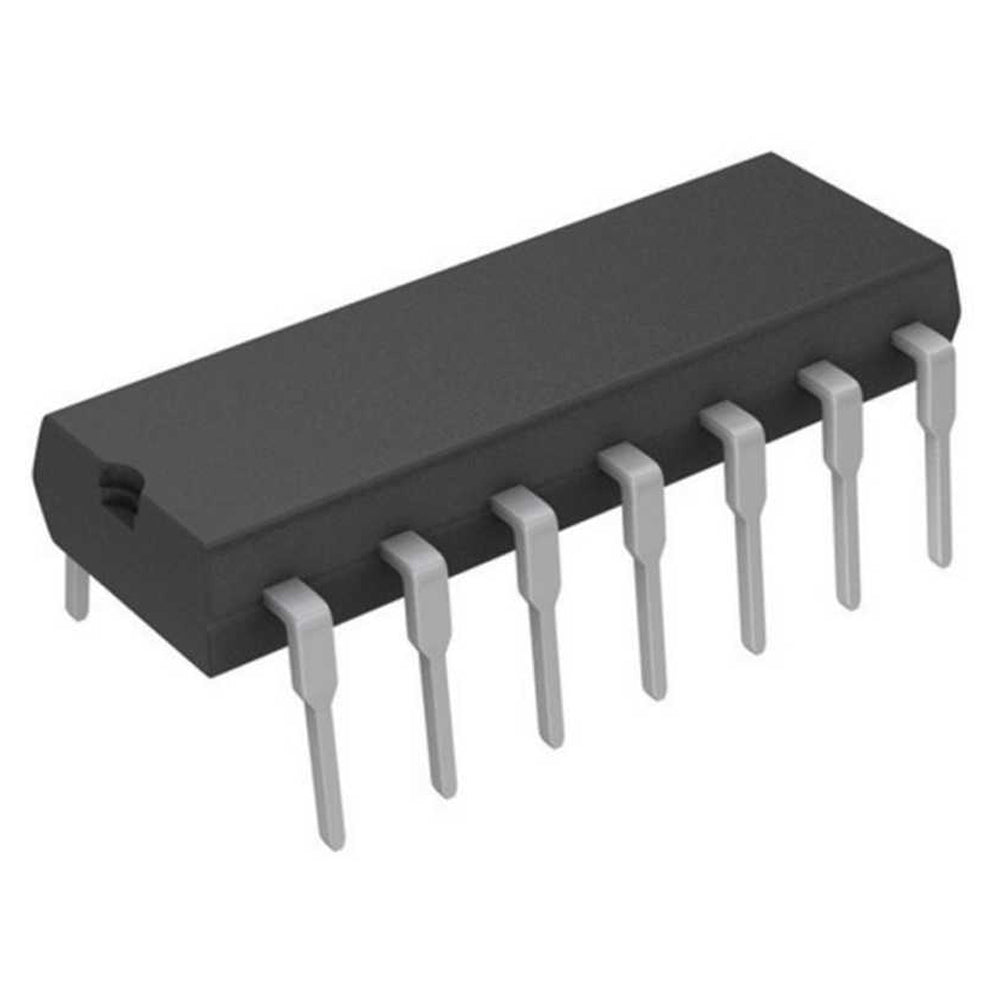 4511 BCD to 7-Segment Decoder Driver
