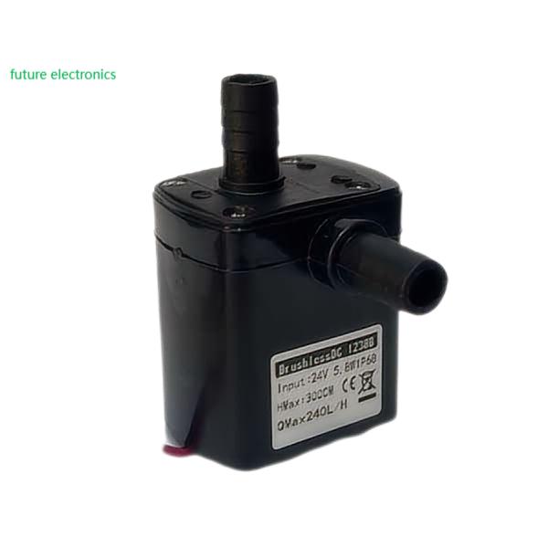 Small brushless Liquid Pump 24VDC (4 L/Min) HMax 300 CM