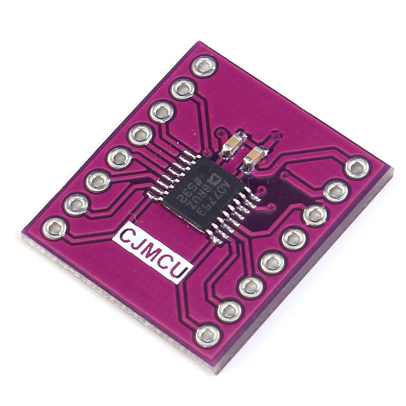 AD7793 (24-bit ADC Low Noise Amplifier)