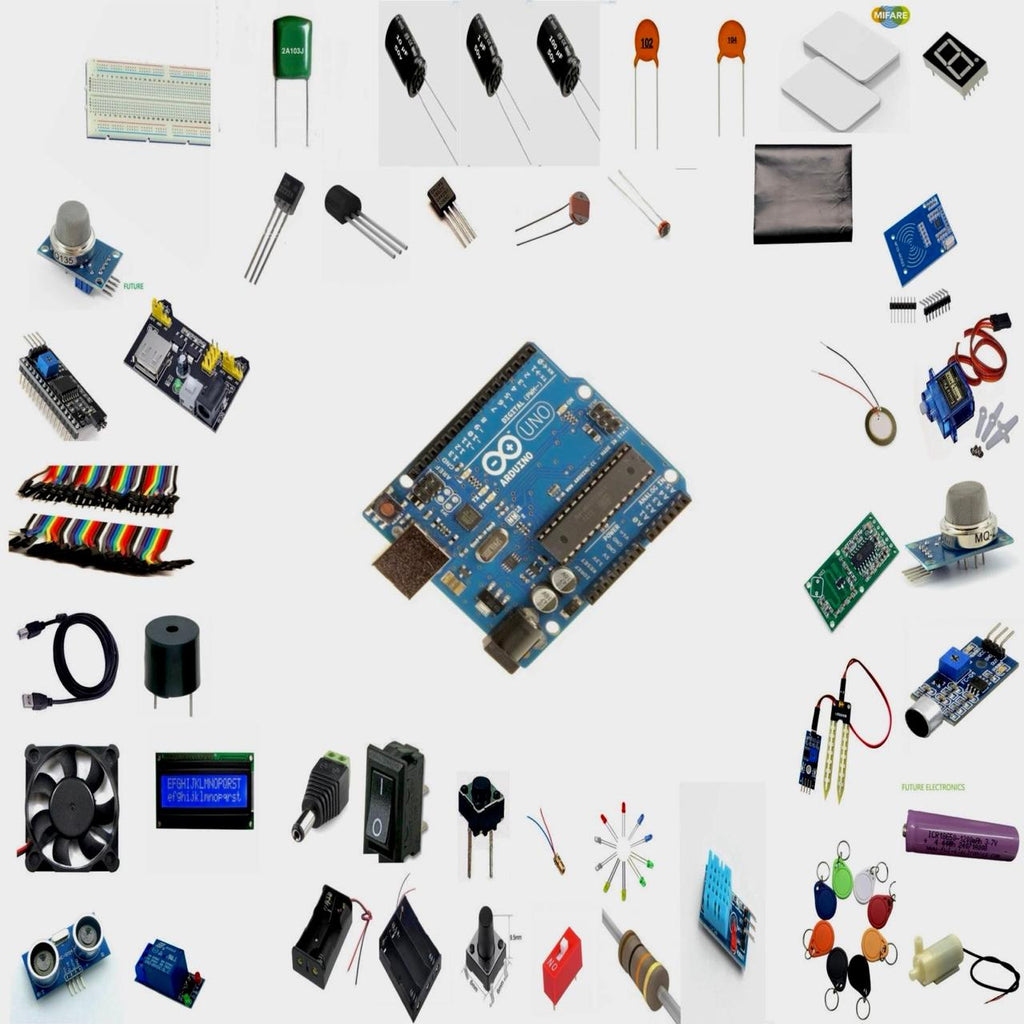 Arduino Advanced Starter Kit – 50+ Components