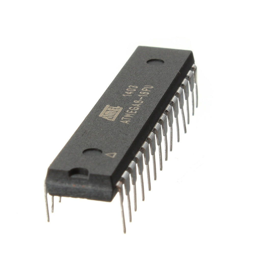 ميكروكنترولر ATmega8-16PU 8 بت من Atmel
