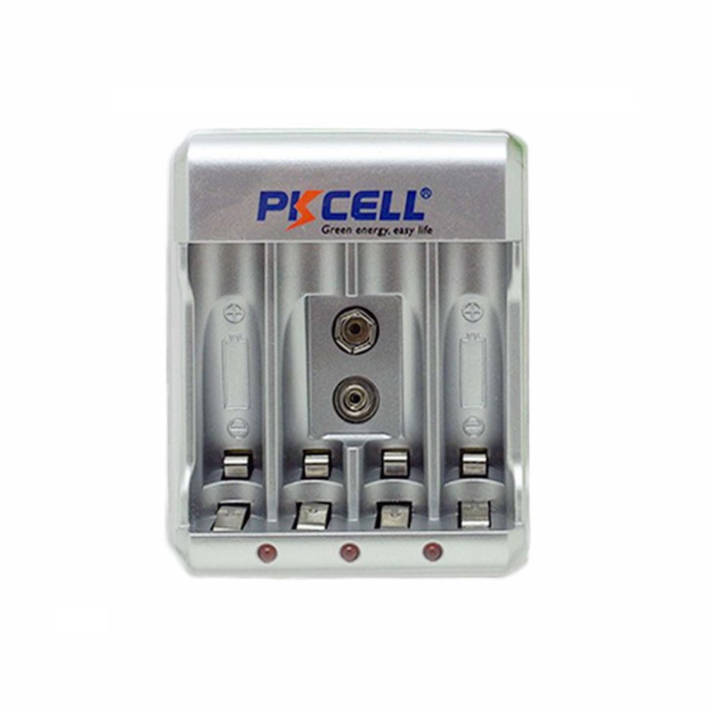 Battery Charger For NI-MH / NI-CD  (AAA  - AA - 9V)