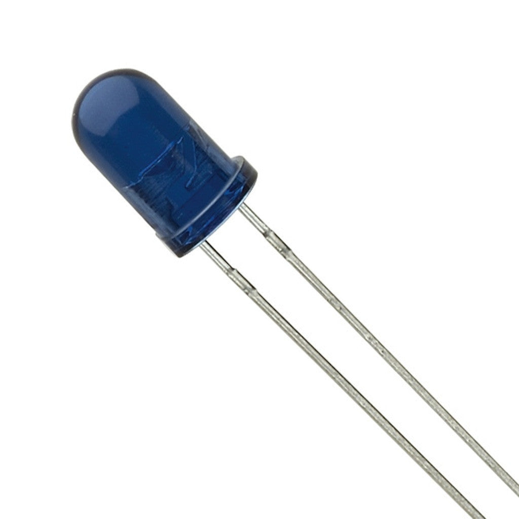 Blue Round LED Diode 5 mm