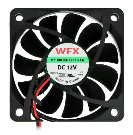 Brushless DC Fan (60X60mm -12V)