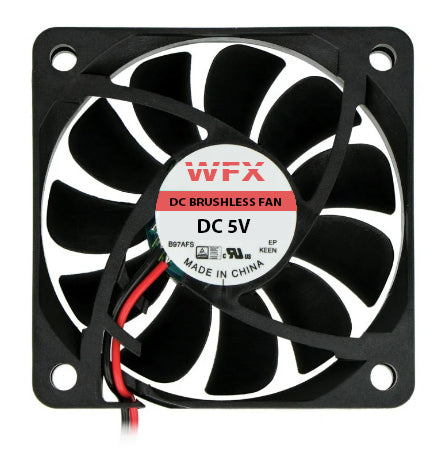 Brushless DC Fan ( 60X60mm - 5V)