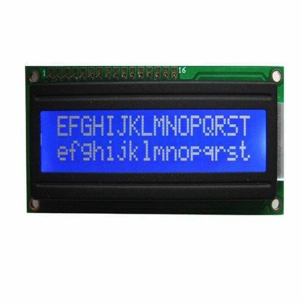 موديول شاشة LCD 16x2 كاركتر لعرض النصوص