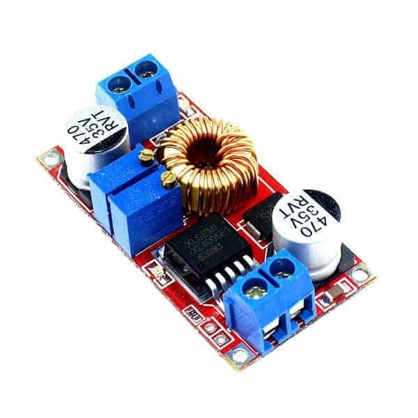 موديول DC-DC Buck Converter 5A تنزيل فولت وأمبير قابل للتعديل
