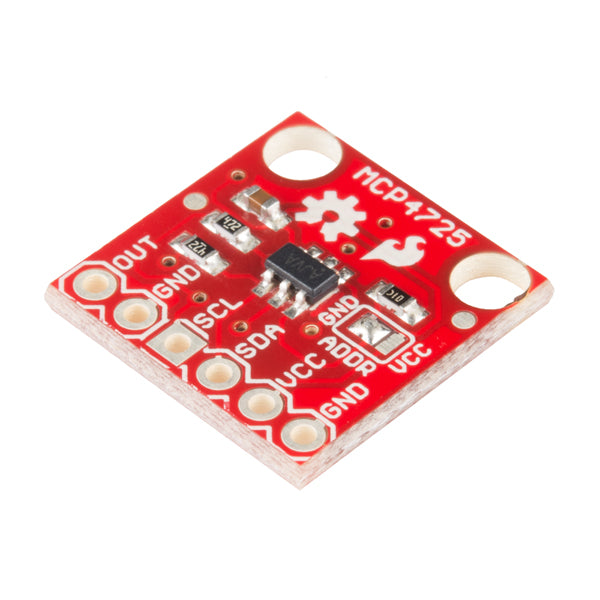 Digital to Analog Converter MCP4725 (12 bit DAC)