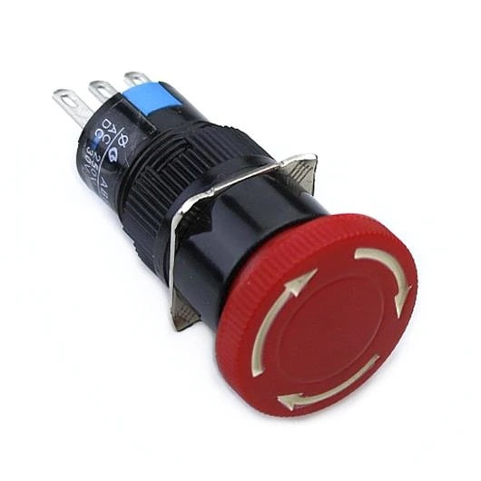 Emergency Stop Switch 16mm