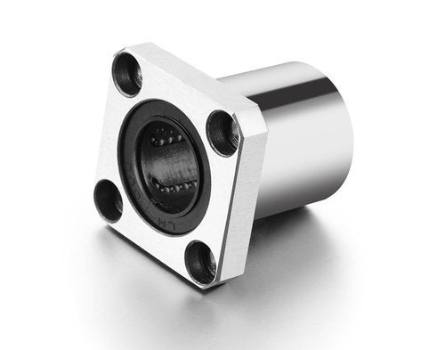 Flange Mounted Linear Bearing LMK8UU (8mm Dia)