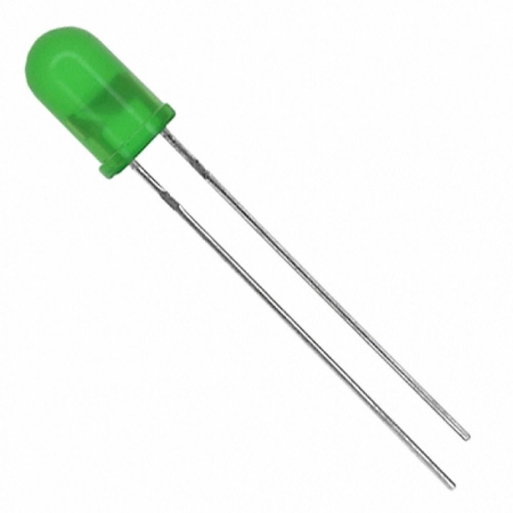 Green Round LED Diode 5 mm