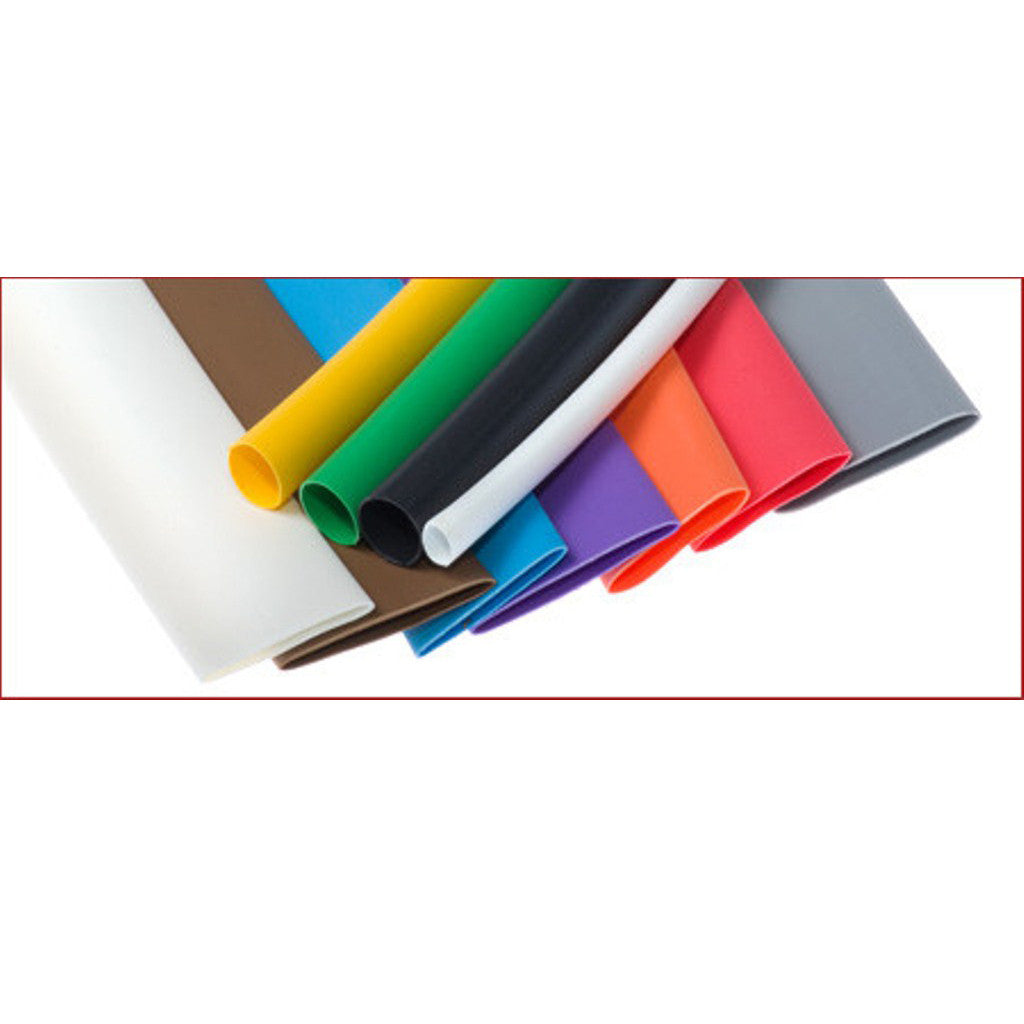 Heat Shrink Kit (53  Pieces Different Colors & Sizes)