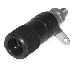 JS-910B Banana Plug black
