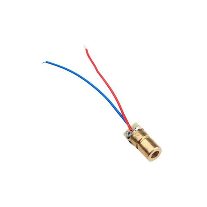 دايود ليزر أحمر 650nm 5mW