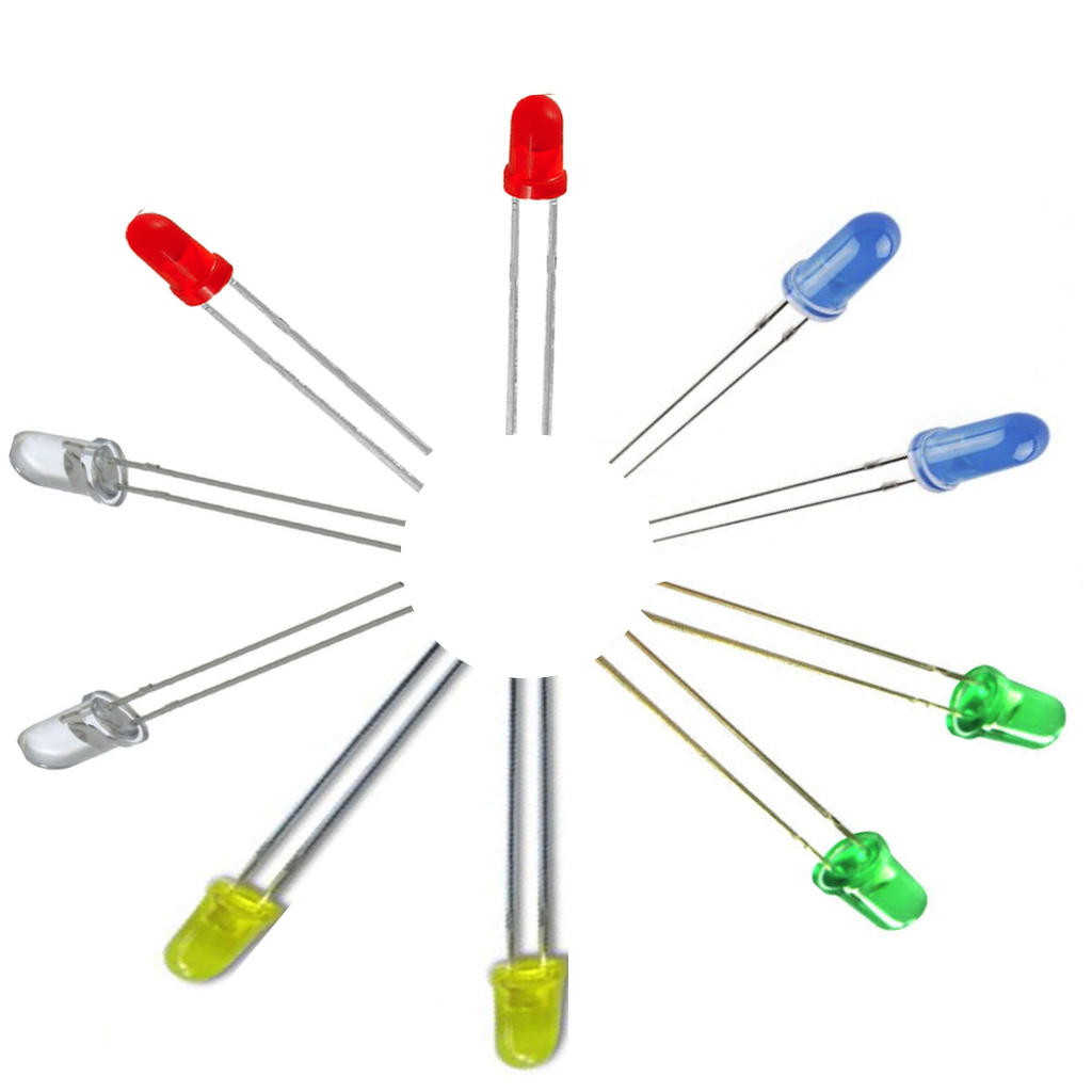 LED KIT (5 colors-10 Pieces)