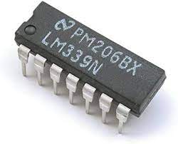 IC LM339N مقارن جهد رباعي 14 pin DIP