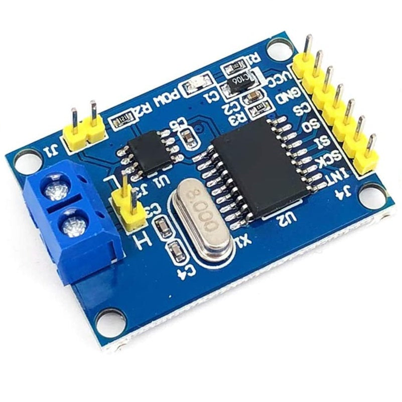 موديول MCP2515 CAN-BUS كنترولر وترانسيفر