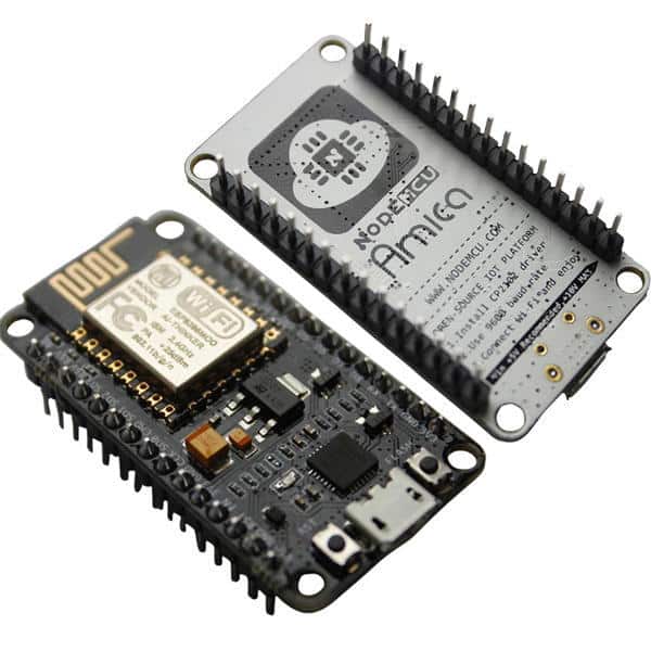 لوحة NodeMCU 30 Pins ESP8266 واي فاي CP2102 للبرمجة والتطوير