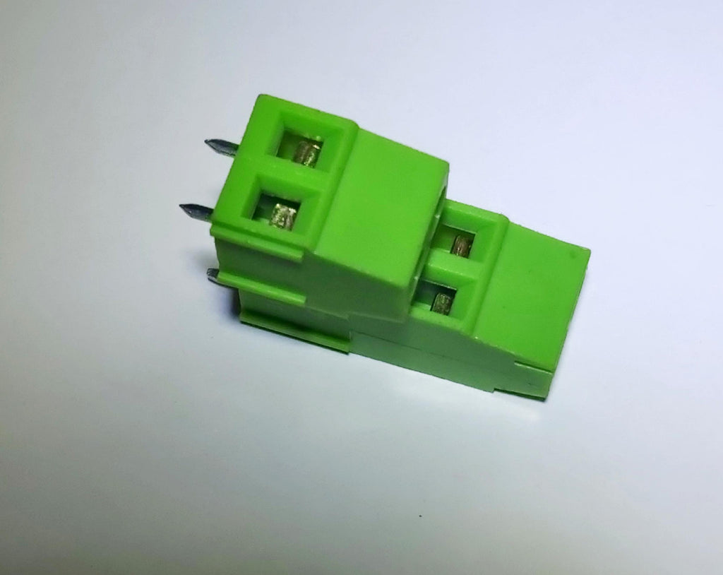 ترمينال بلوك 2pin Stacking للـ PCB