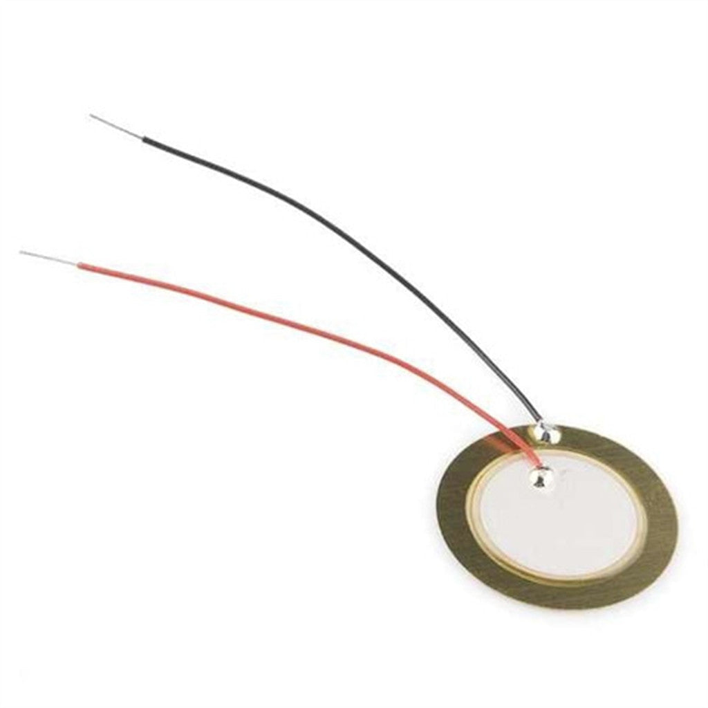 سنسور Piezo بيزو 27mm لقياس الاهتزاز والطرق