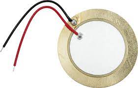 سنسور Piezo قرص 35mm للاهتزاز والطرق والضغط