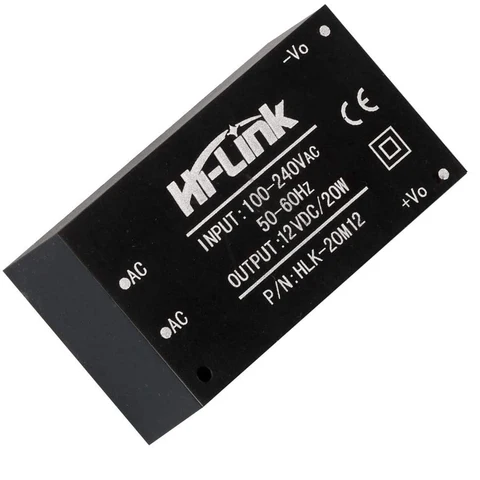 AC-DC Module 20W 220Vac to 12Vdc (HLK-20M12)
