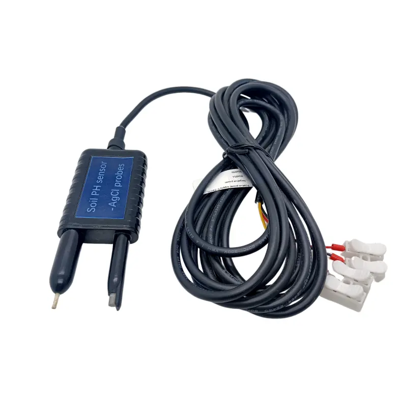 Industrial Soil & Water pH Sensor RS485 IP68 – Temperature