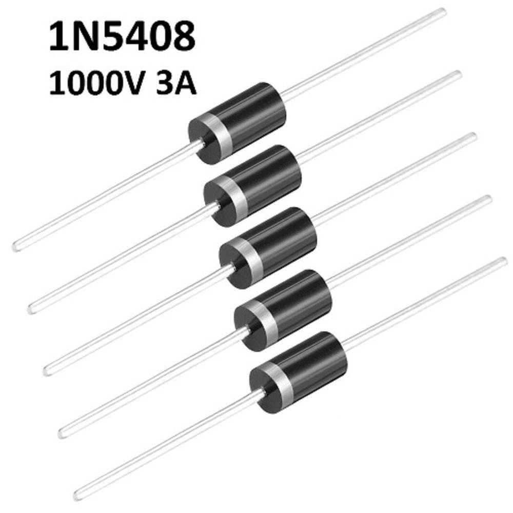 1N5408 High Current Rectifier Diode (3A, 1000V)