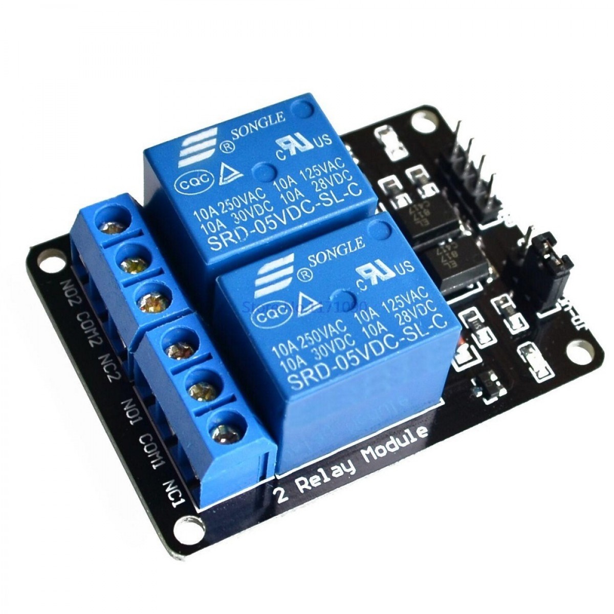 2 Channel 5V Relay Module