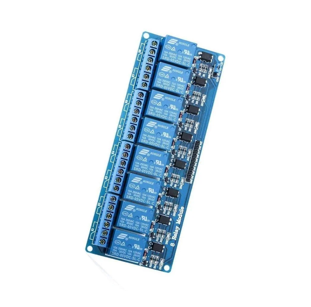 8 Channel 5V Relay Module