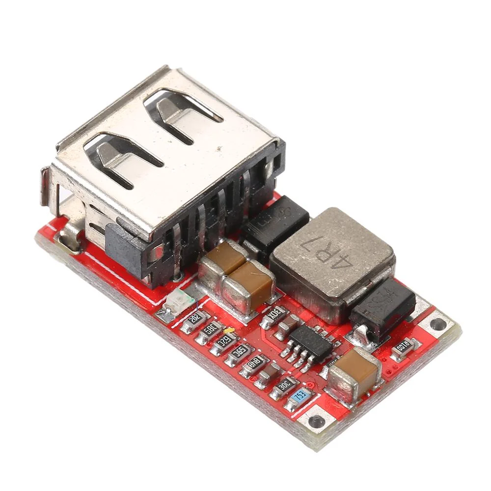 موديول DC-DC Step Down خافض جهد بخرج USB 5V
