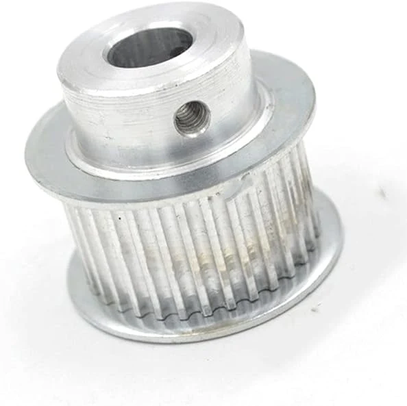 بكرة تايمينج GT2 بـ 30 سن وفتحة 5mm وعرض 10mm