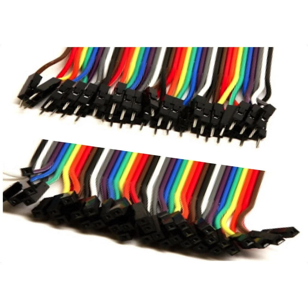 Male to Female Jumper Wire (12cm)