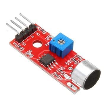 موديول سنسور صوت مايكروفون LM393