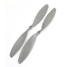 مروحة درون 12x3.8 CW/CCW قطعتين