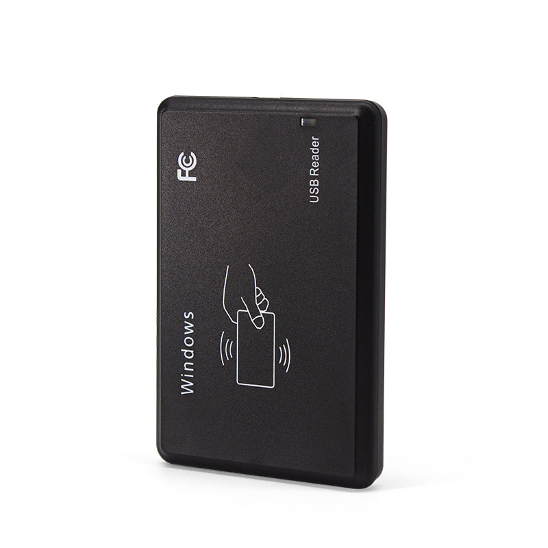 قارئ كروت R20C USB 13.56 MHz شغال زي الكيبورد والماوس