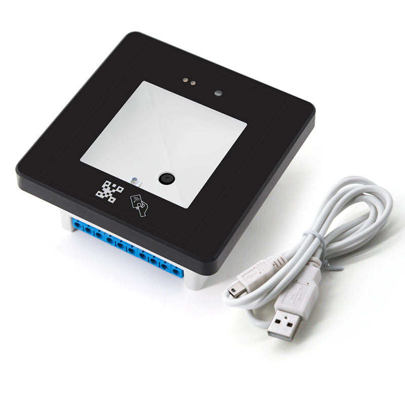 موديول قارئ RFID و QR Code و NFC (Wiegand - USB - RS232 - RS485 - TTL)