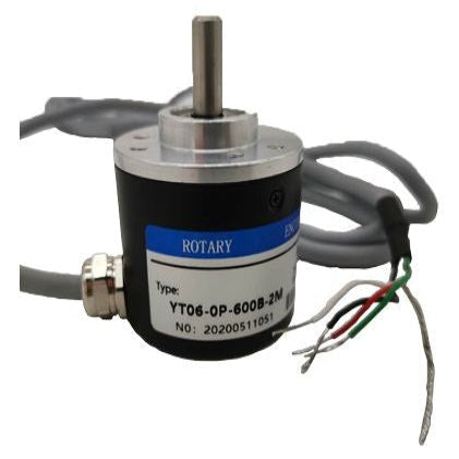 Rotary incremental Encoder  (600 PPR - 5 :24V) AB 2 Phases 6mm Shaft