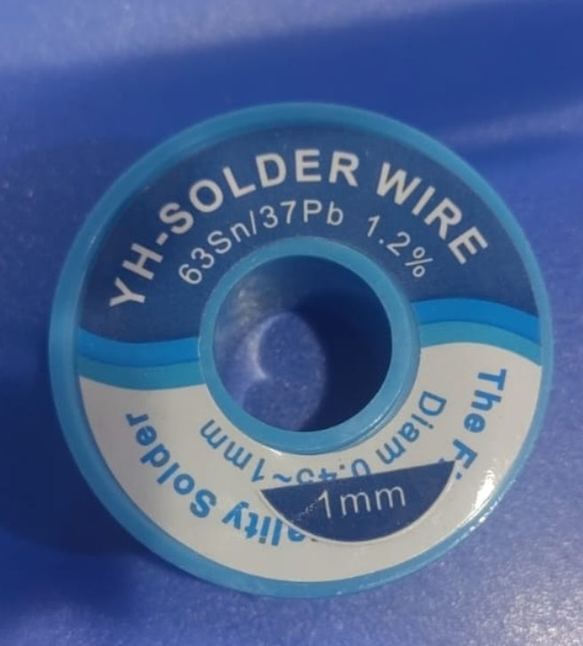 Solder Wire Spool (1mm/50g ? Yihua)