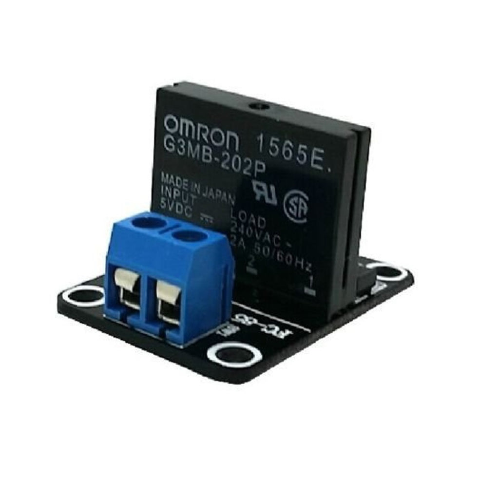 موديول ريليه Solid State Relay 1 قناة 5V