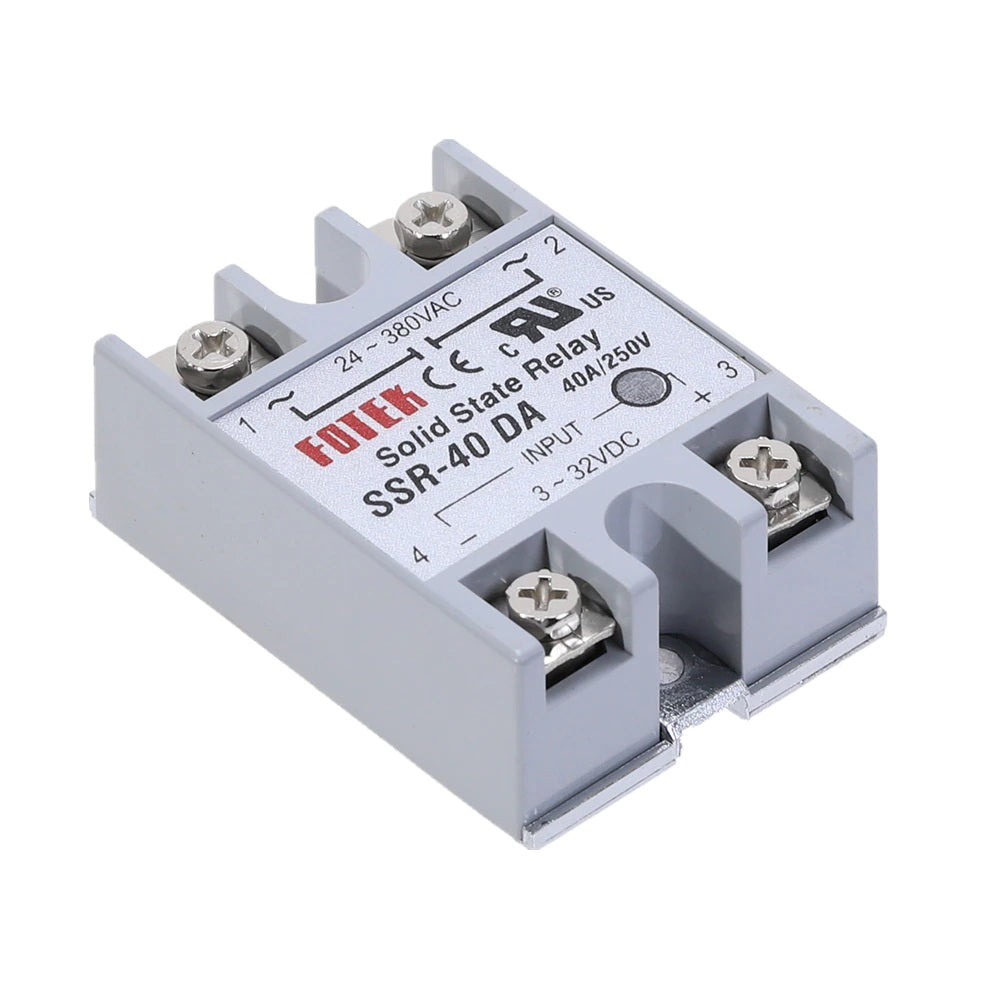 ريلاي SSR-40DA سوليد ستيت 40A (دخول 4-32 VDC)