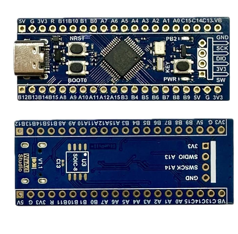 STM32F103C8T6 - STM32 Development Board original (The Blue Pill)  WEACT