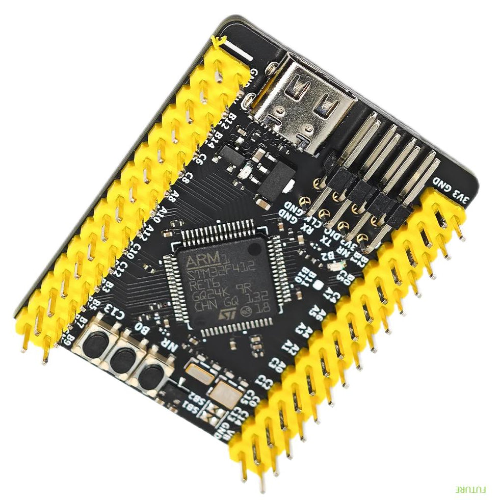 لوحة تطوير STM32F412RET6 BlackPill أصلية
