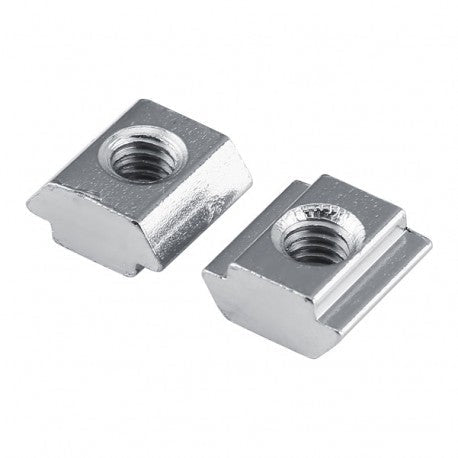 T-Nut for 2020 for V-Slot Aluminum Extrusions (Slide in - M4 Threaded)