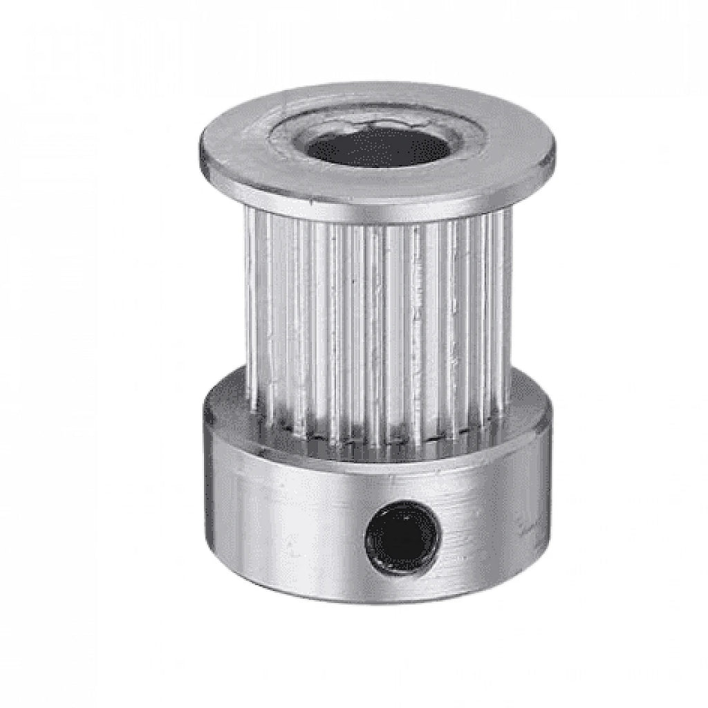 Timing Pulley GT2 (20 Teeth-6.35 mm Inner Diameter-10mm Width)