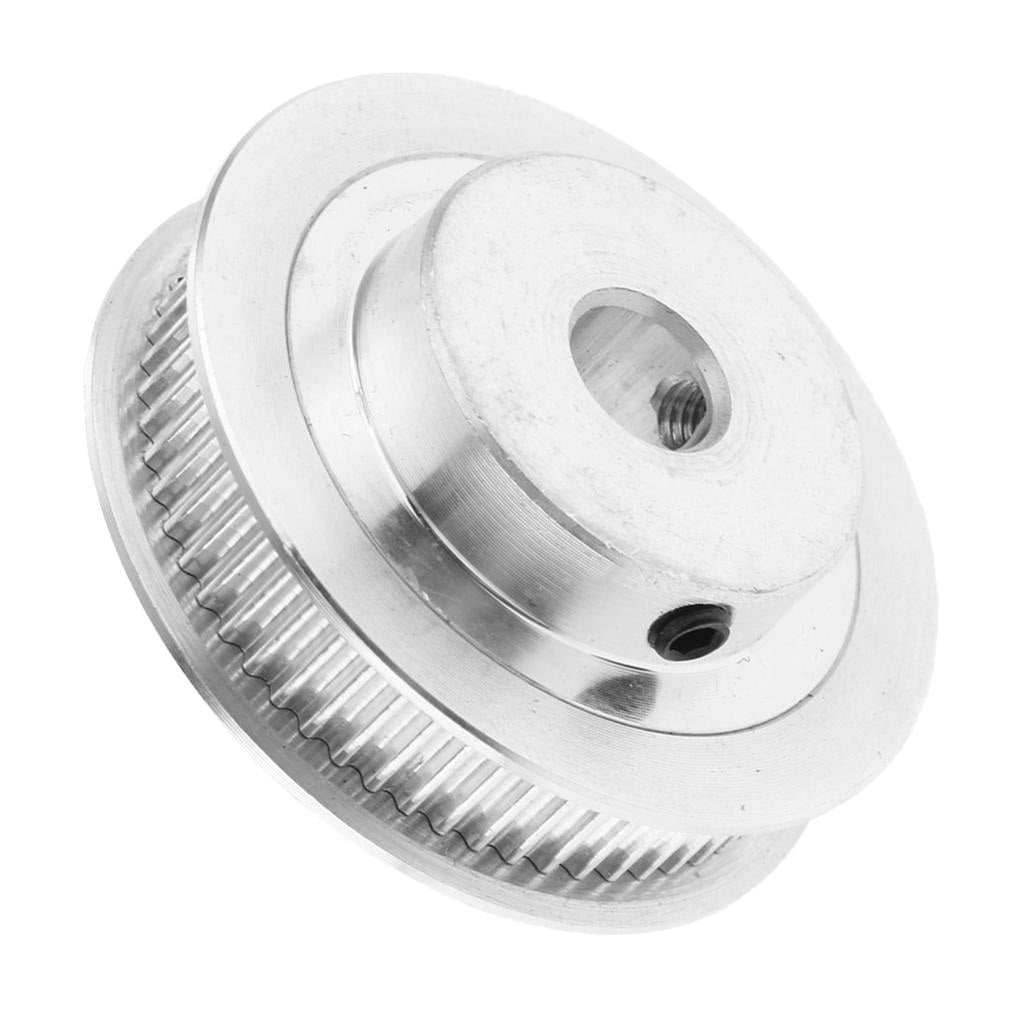 بكرة تايمينج GT2 - 80 سن - قطر داخلي 8mm - عرض 10mm