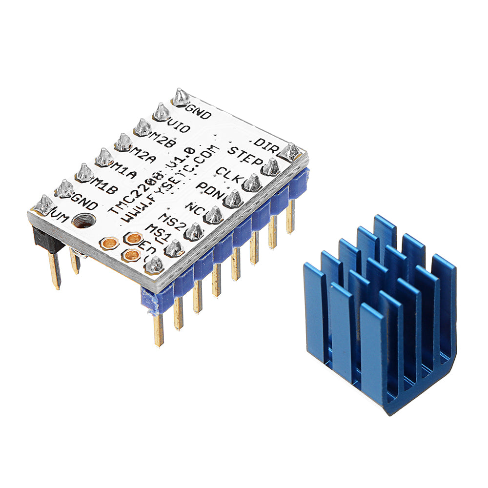 درايفر موتور ستيبر TMC2208 V1.2 صامت لطابعات 3D